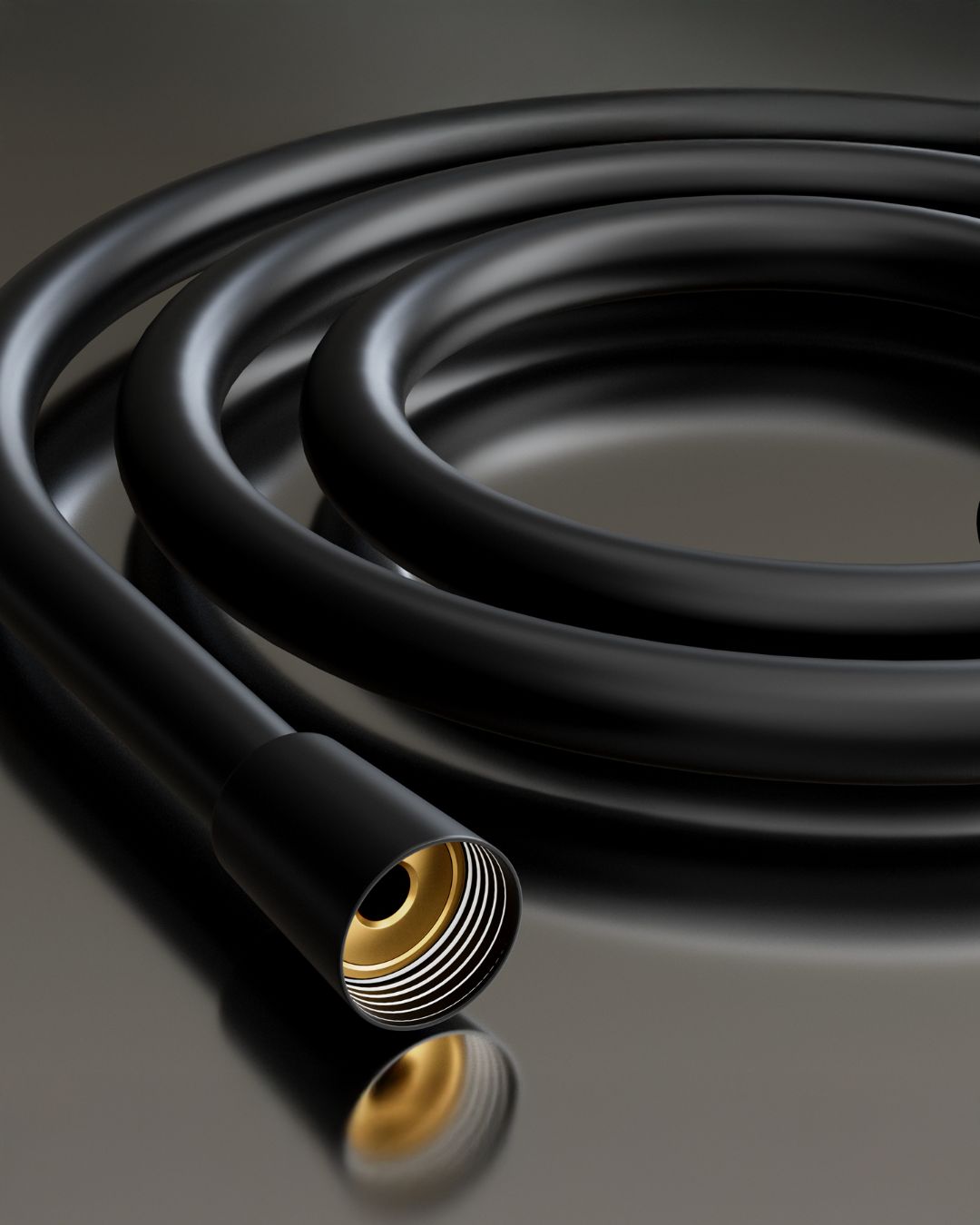 Duschschlauch | Schwarz