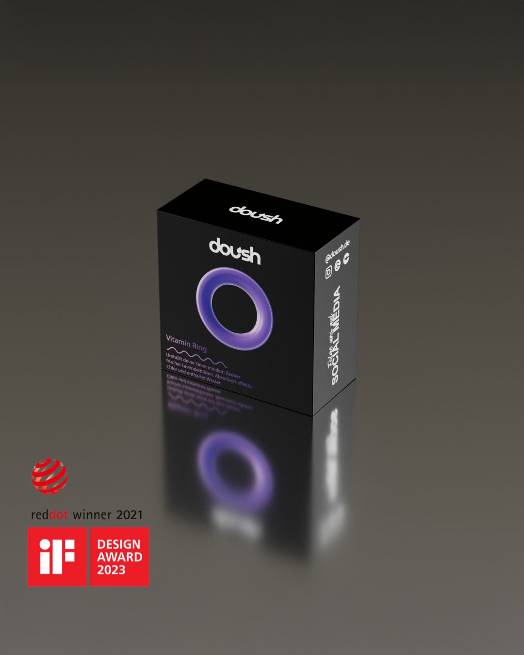 Vitamin C Ring | Lavandula