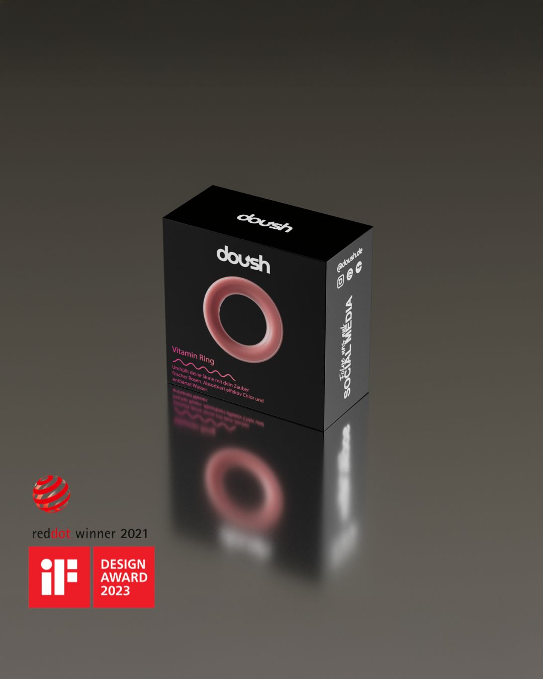 Vitamin C Ring | Magic Rose