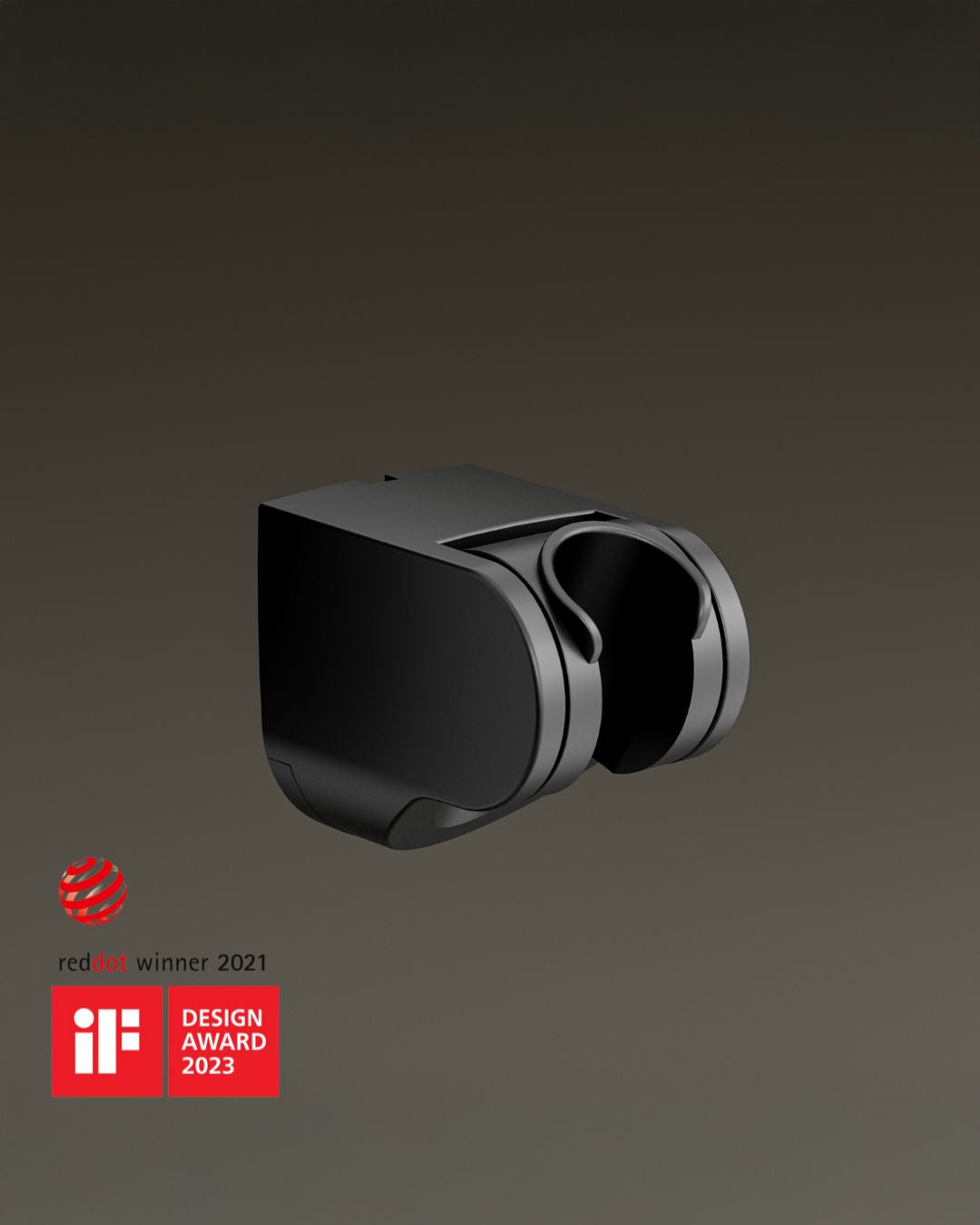 Brausehalter | Schwarz